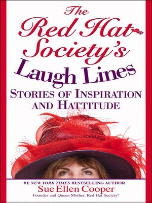 cover image of The Red Hat Society's Laugh Lines